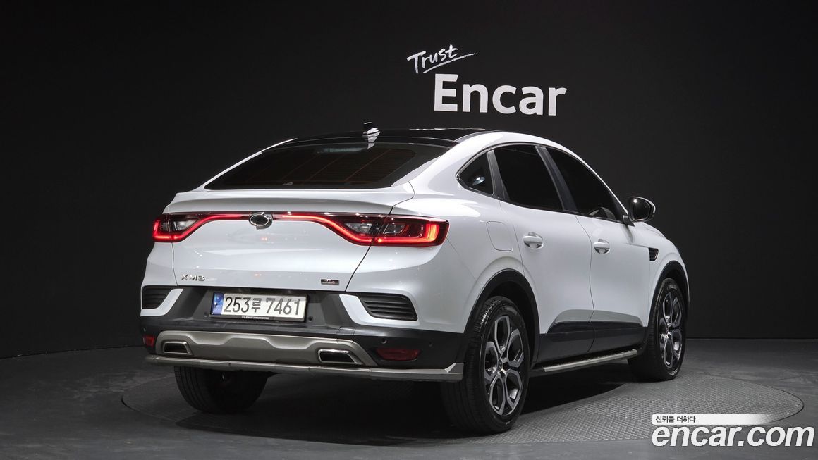 Renault-KoreaSamsung XM3 2021