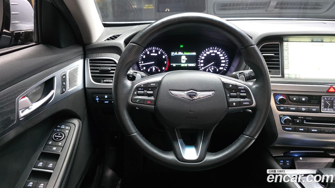 Genesis G80 2017