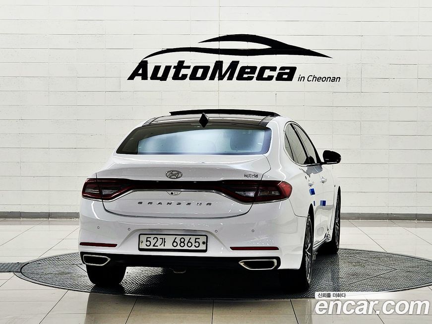 Hyundai Grandeur 2018