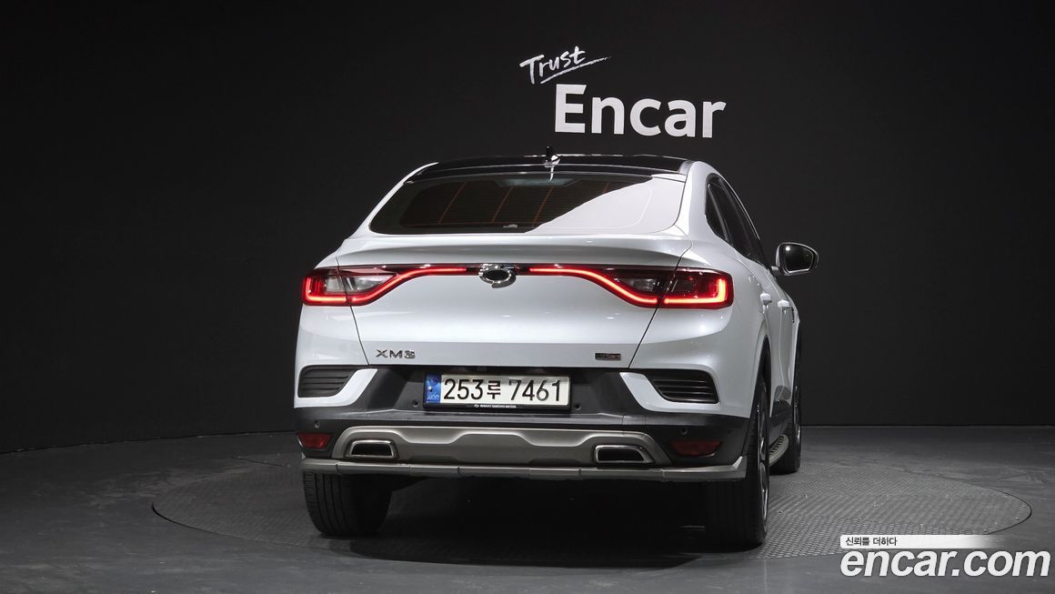 Renault-KoreaSamsung XM3 2021