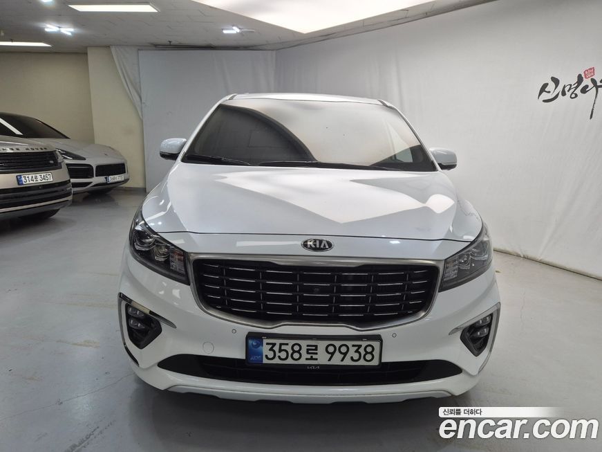 Kia Canival 2019