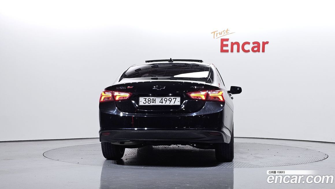 ChevroletGMDaewoo Malibu 2019