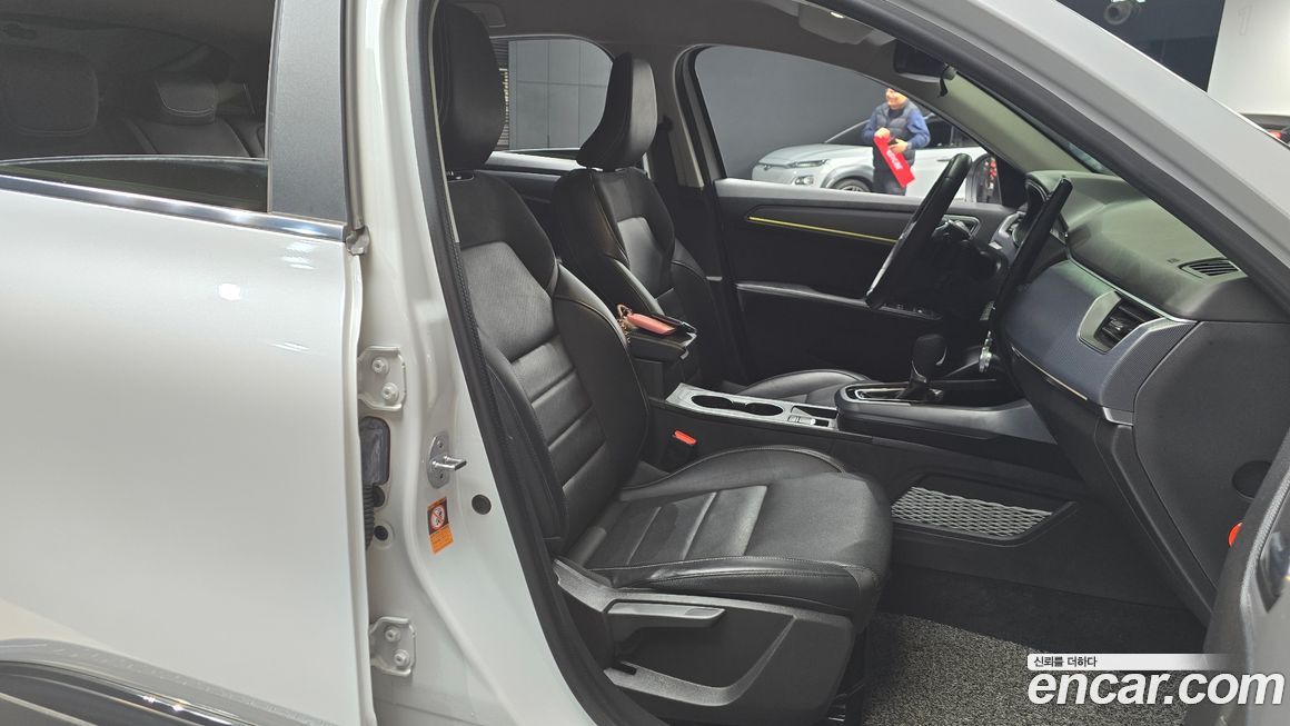 Renault-KoreaSamsung XM3 2021