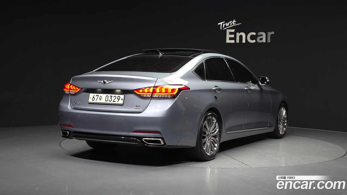 Genesis G80 2017