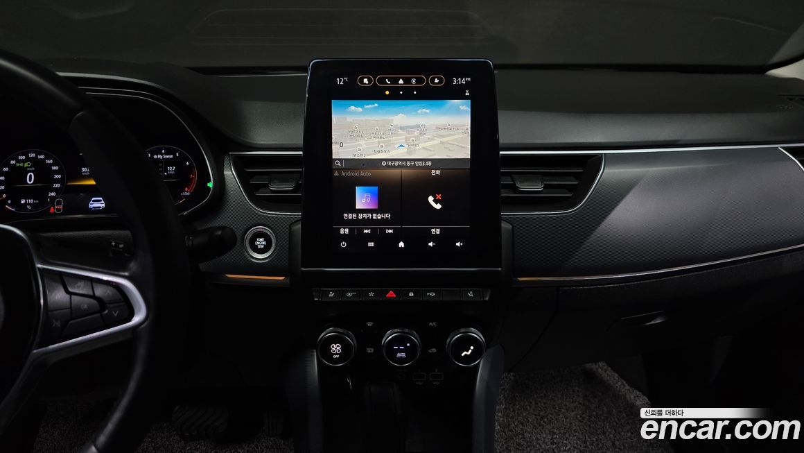 Renault-KoreaSamsung XM3 2021