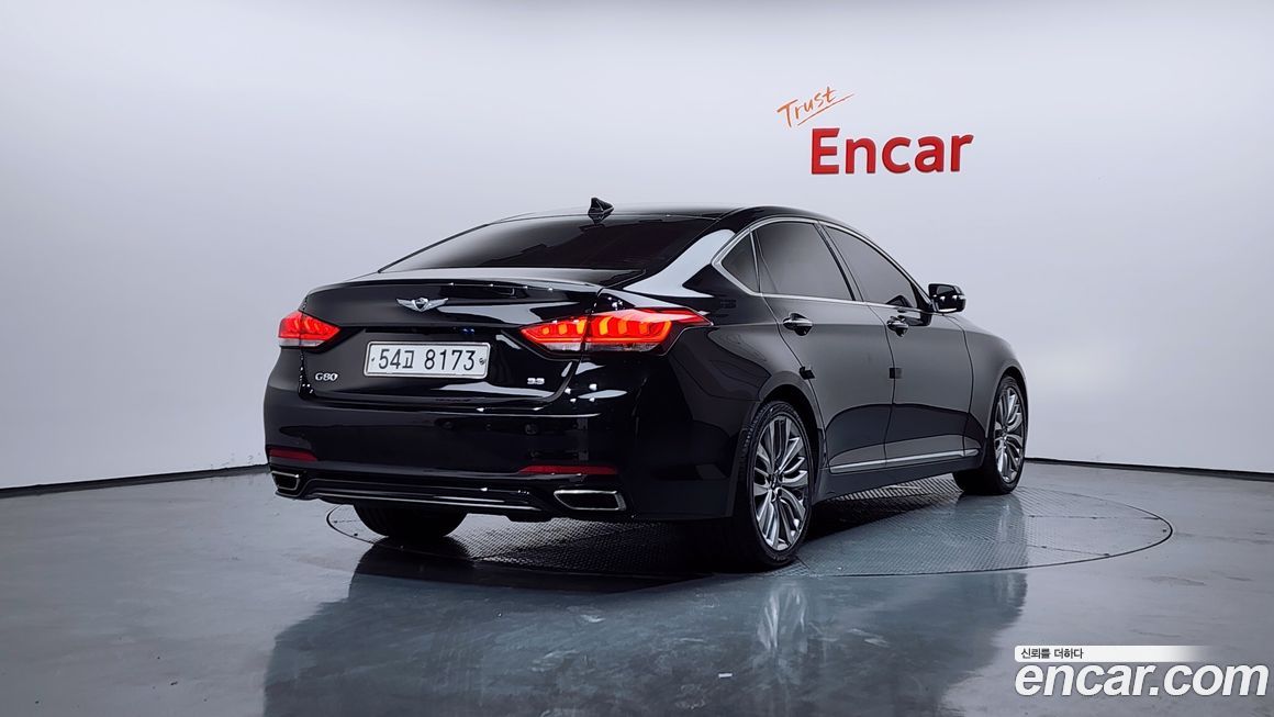 Genesis G80 2017