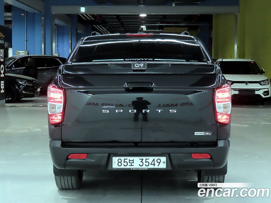 KG_Mobility_Ssangyong Rexton 2020