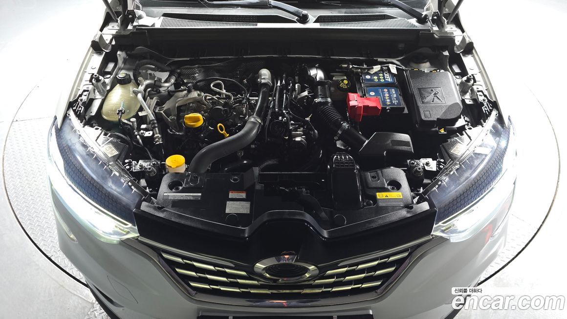 Renault-KoreaSamsung XM3 2021