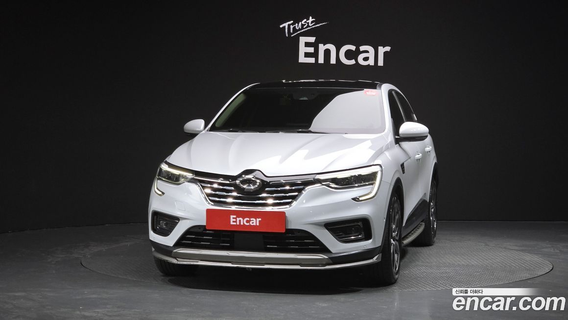 Renault-KoreaSamsung XM3 2021