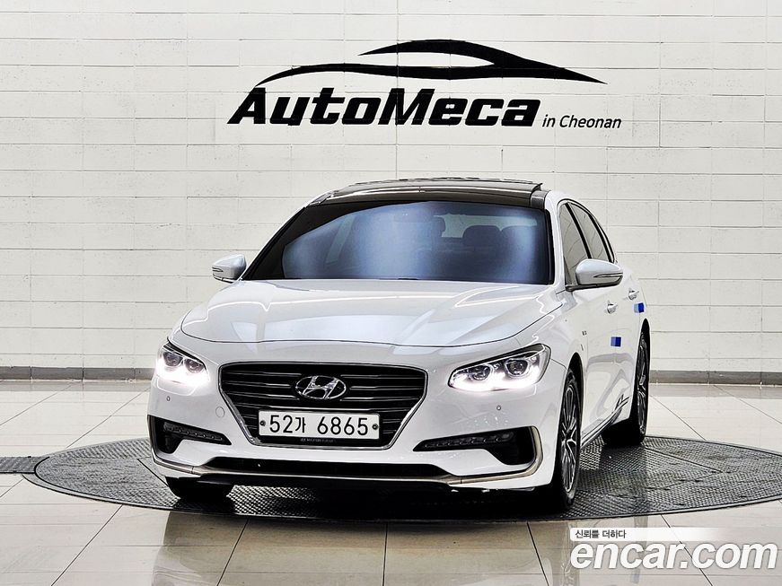 Hyundai Grandeur 2018