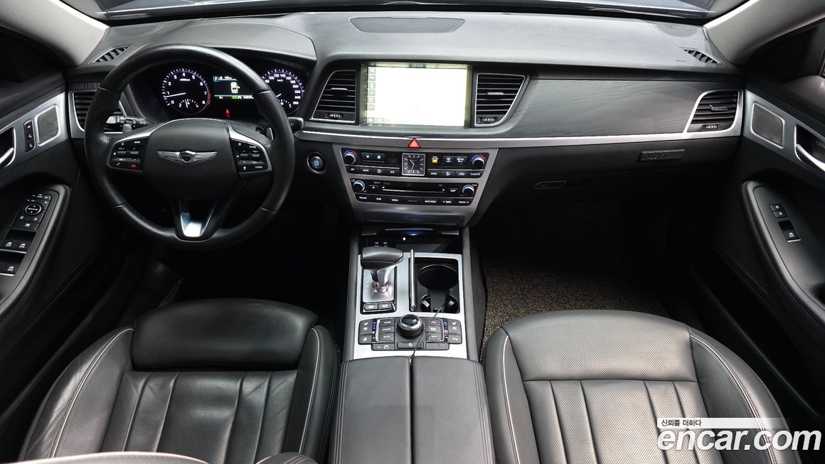 Genesis G80 2017