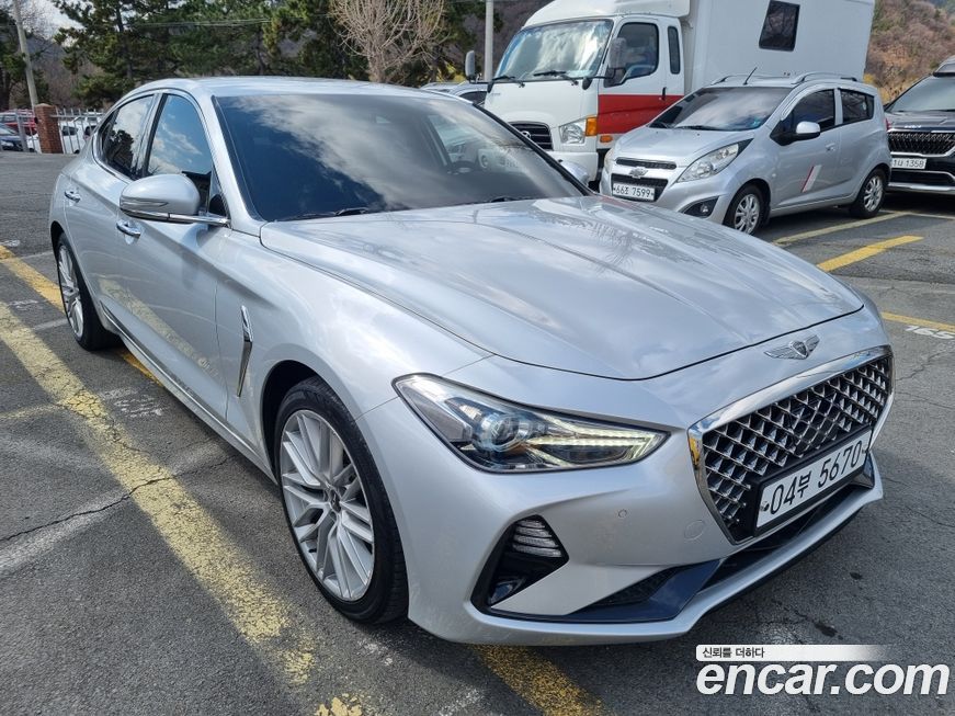 Genesis G70 2019