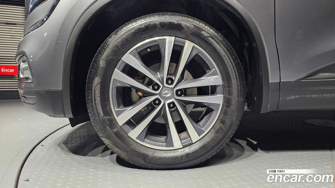 Renault-KoreaSamsung QM6 2018