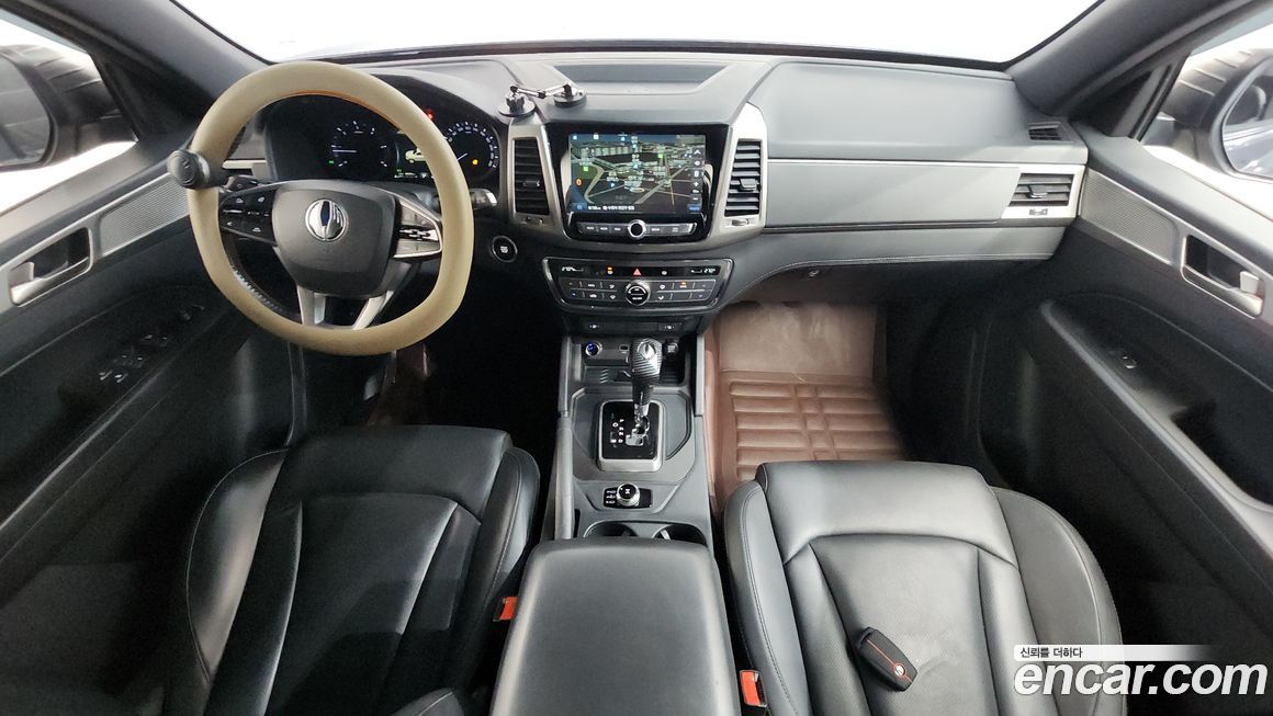 KG_Mobility_Ssangyong Rexton 2019