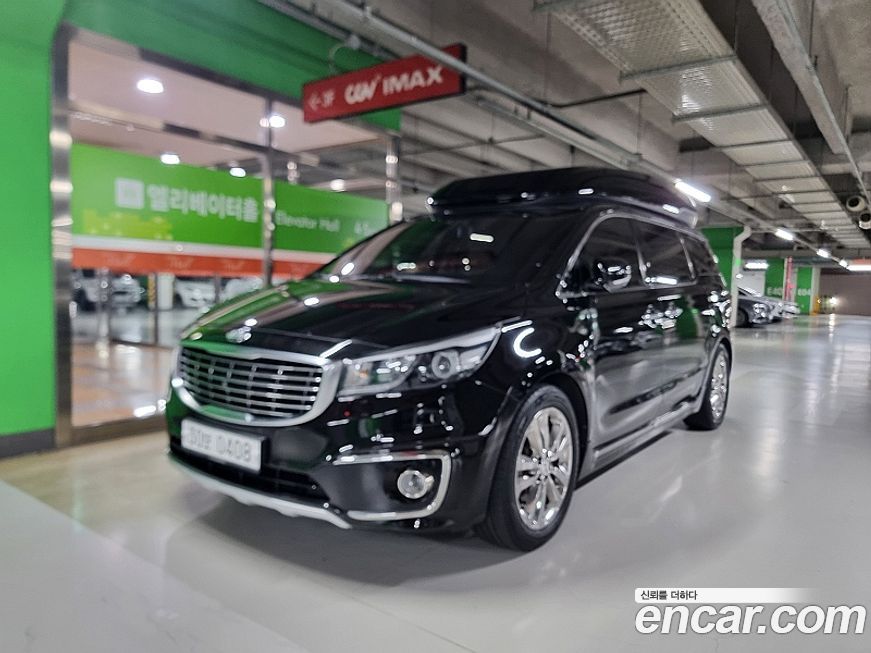Kia Canival 2016