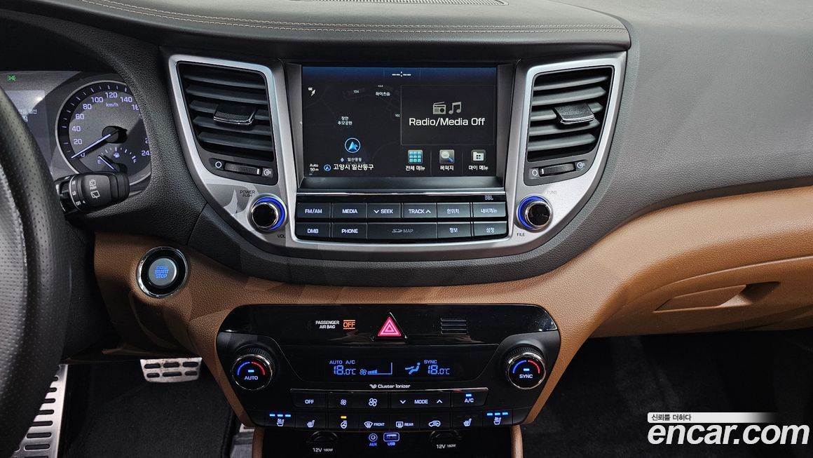 Hyundai Tucson 2018