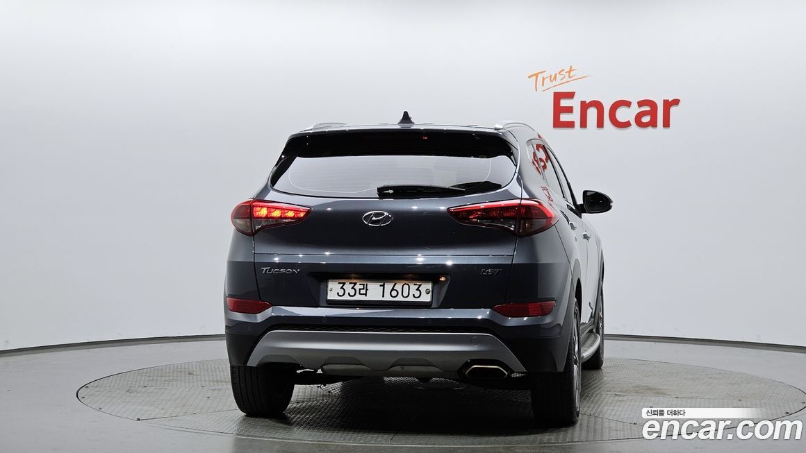 Hyundai Tucson 2018