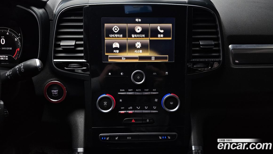 Renault-KoreaSamsung QM6 2018