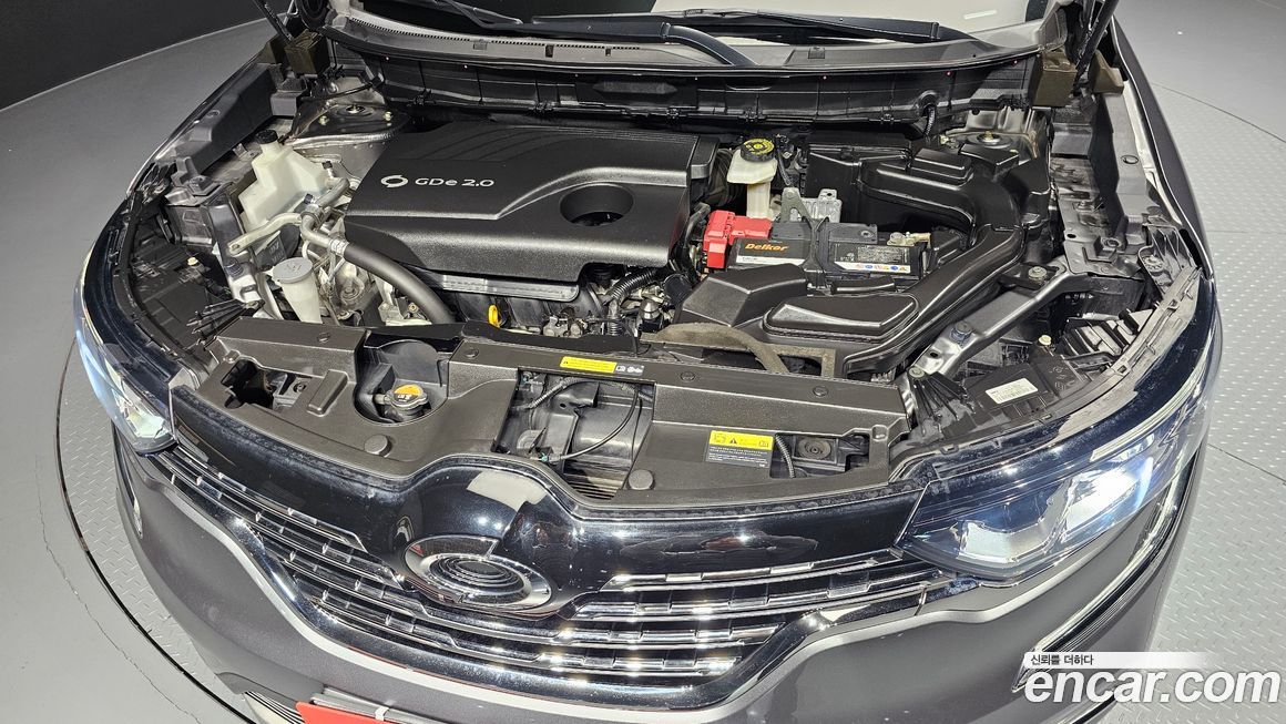 Renault-KoreaSamsung QM6 2018