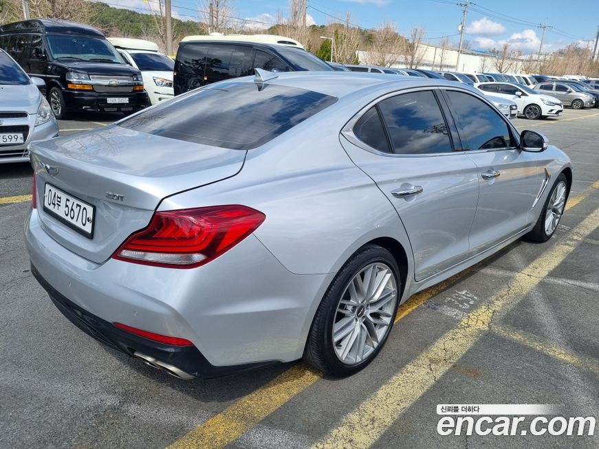Genesis G70 2019