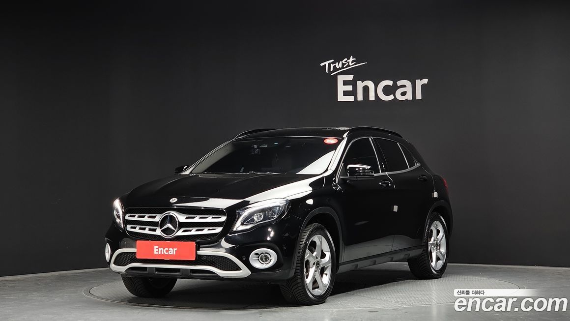 Mercedes-Benz GLA-Class 2018