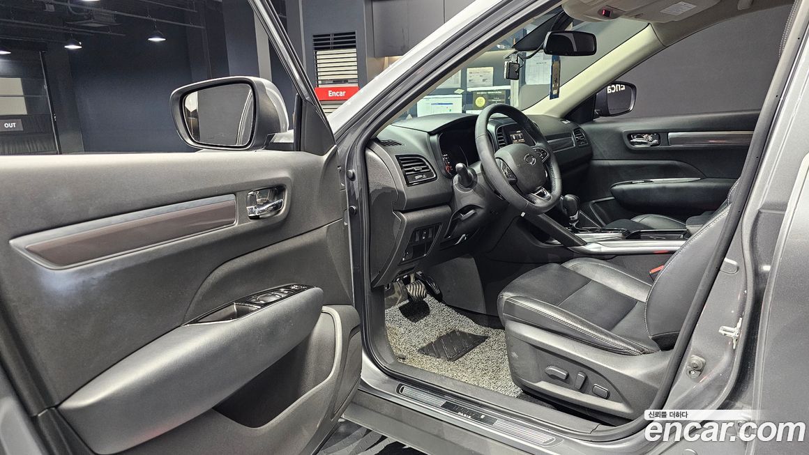 Renault-KoreaSamsung QM6 2018