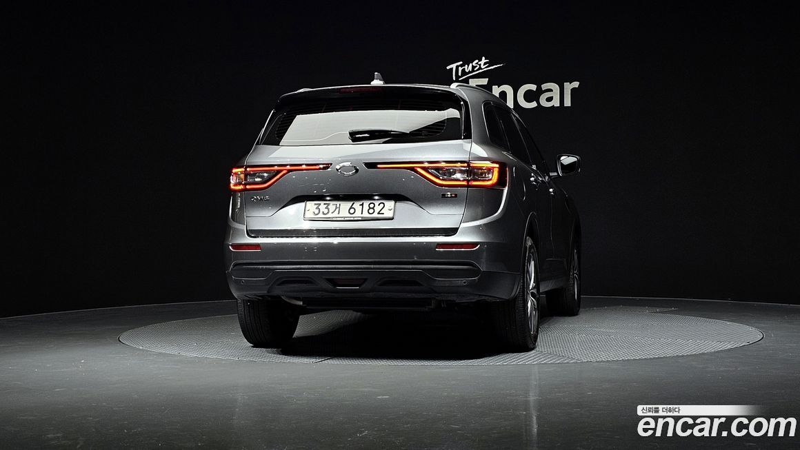 Renault-KoreaSamsung QM6 2018