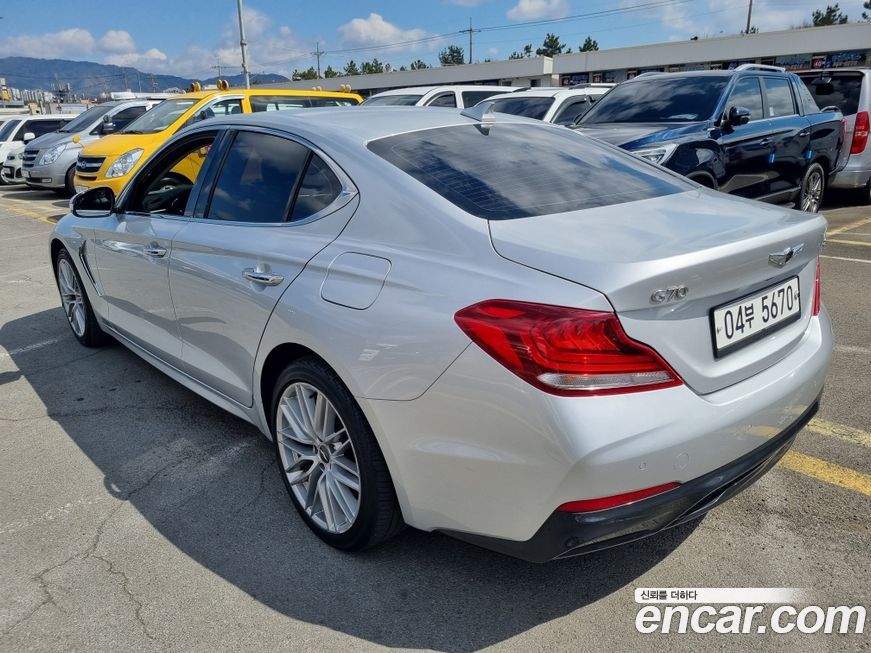 Genesis G70 2019
