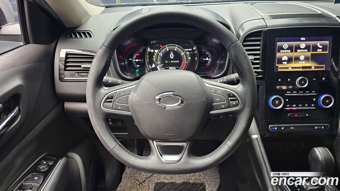 Renault-KoreaSamsung QM6 2018