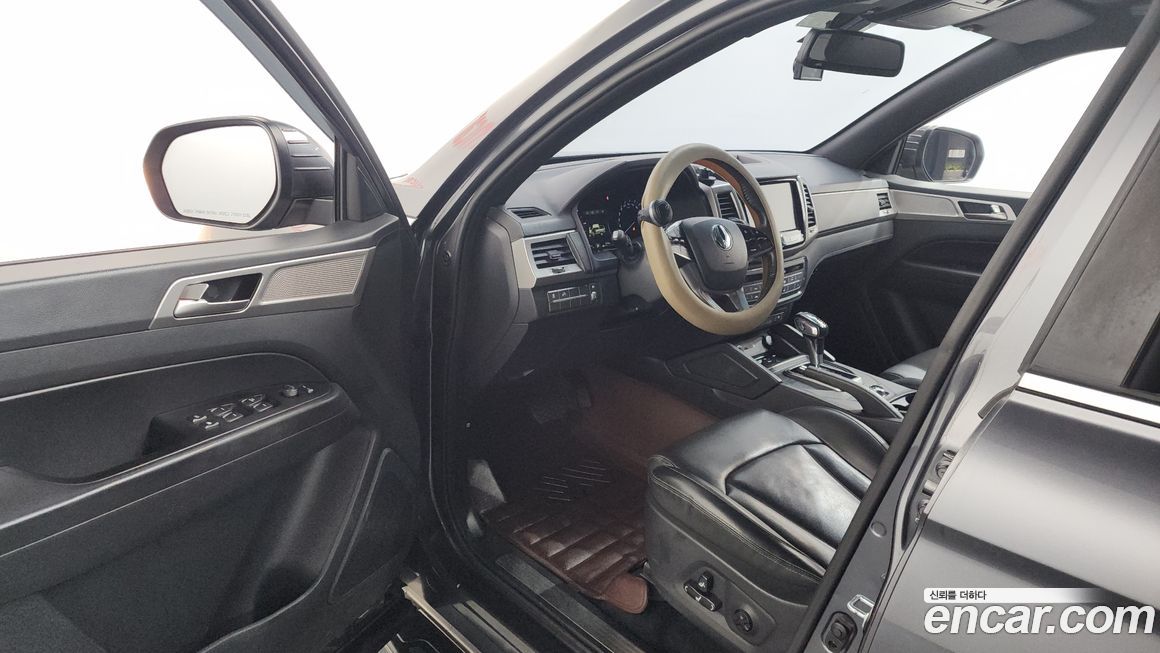 KG_Mobility_Ssangyong Rexton 2019