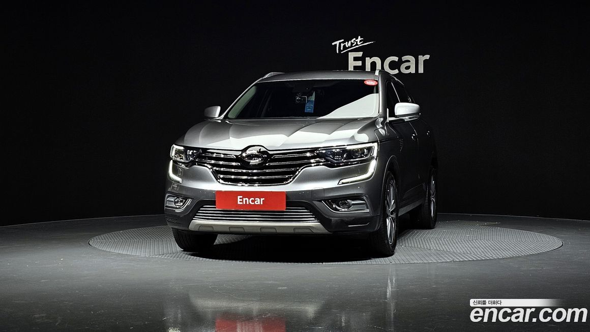 Renault-KoreaSamsung QM6 2018