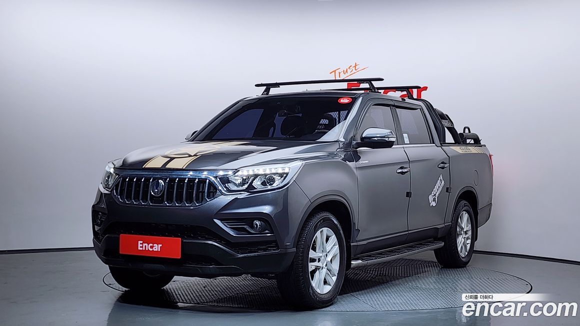 KG_Mobility_Ssangyong Rexton 2019