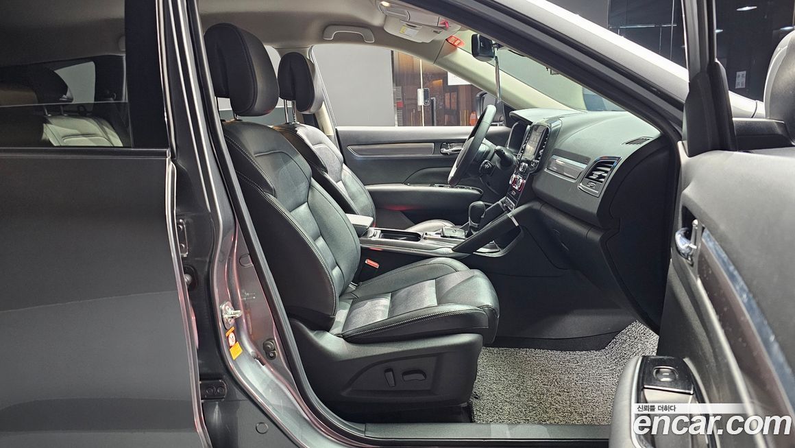 Renault-KoreaSamsung QM6 2018