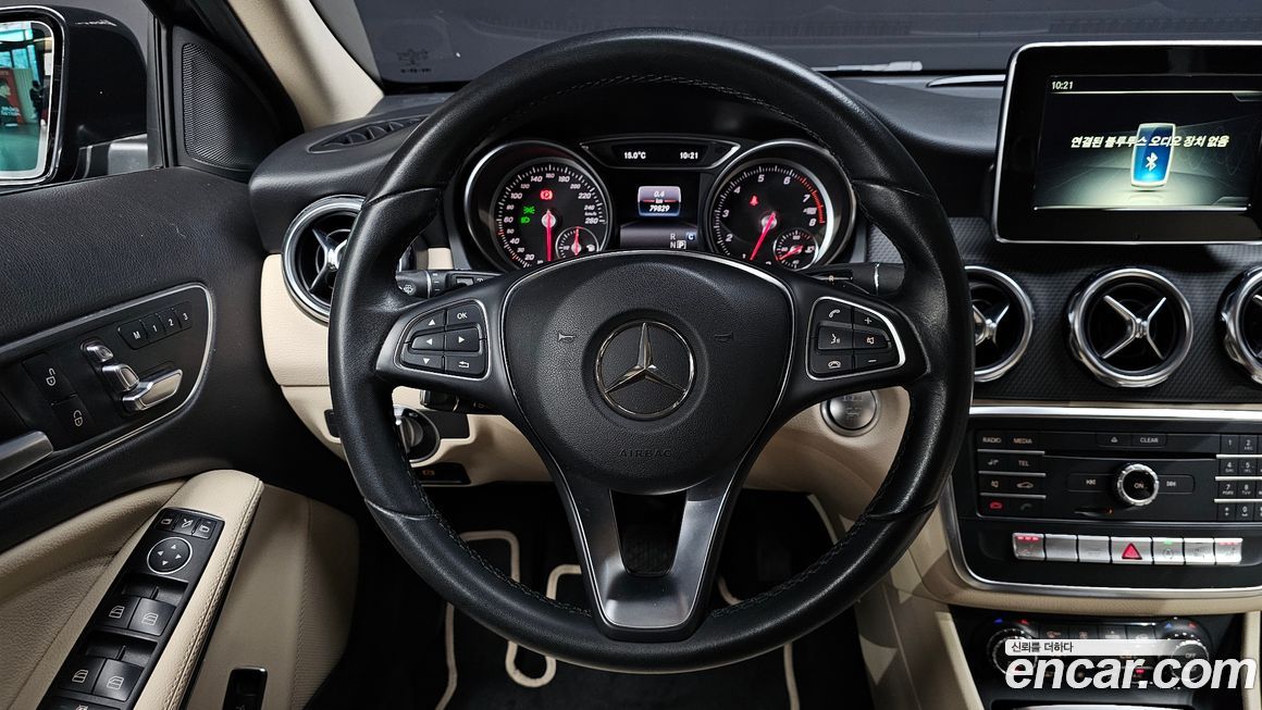 Mercedes-Benz GLA-Class 2018