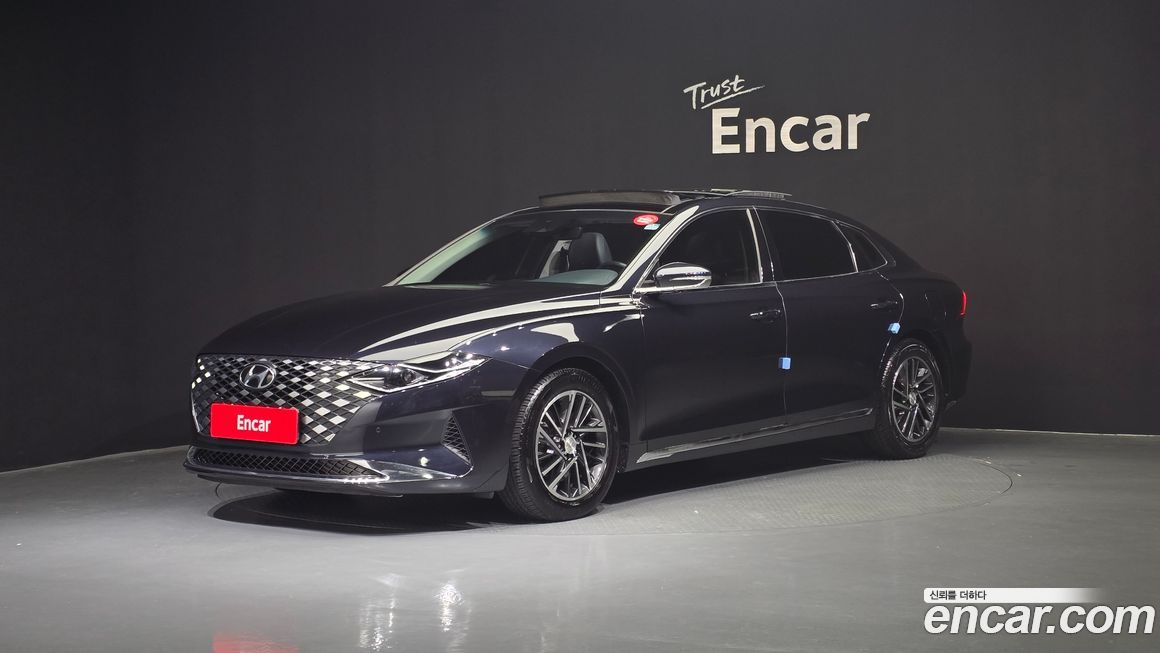 Hyundai Grandeur 2020