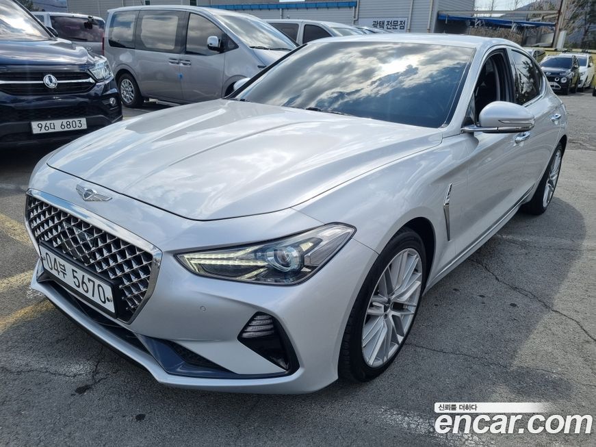 Genesis G70 2019