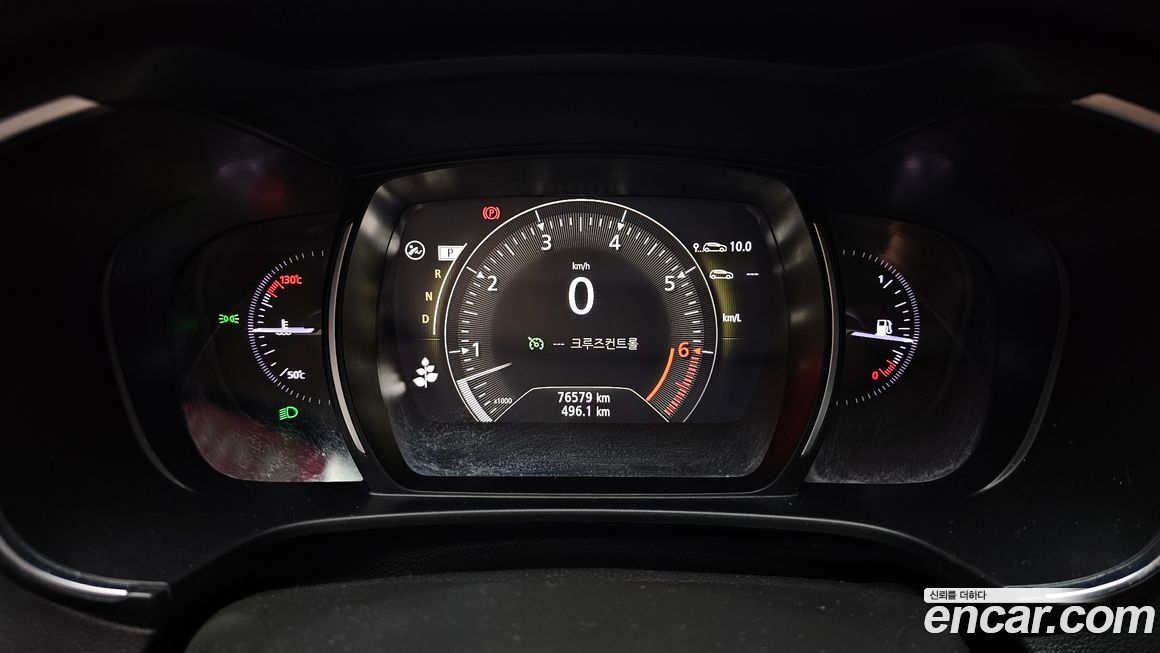 Renault-KoreaSamsung QM6 2018