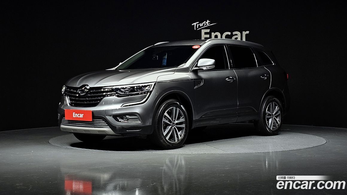 Renault-KoreaSamsung QM6 2018