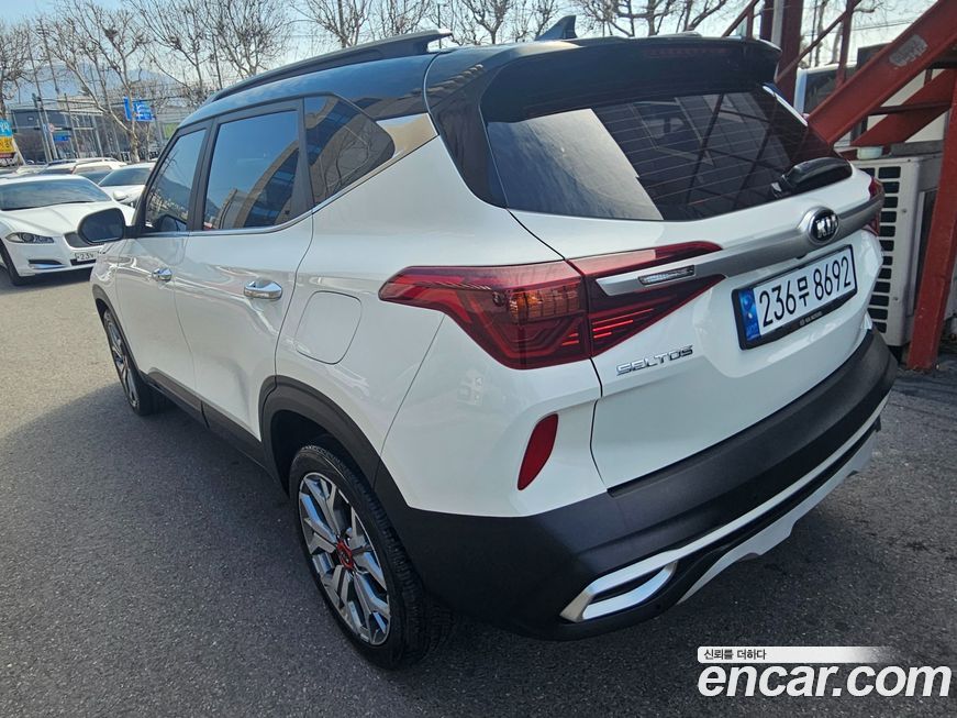 Kia Seltos 2022