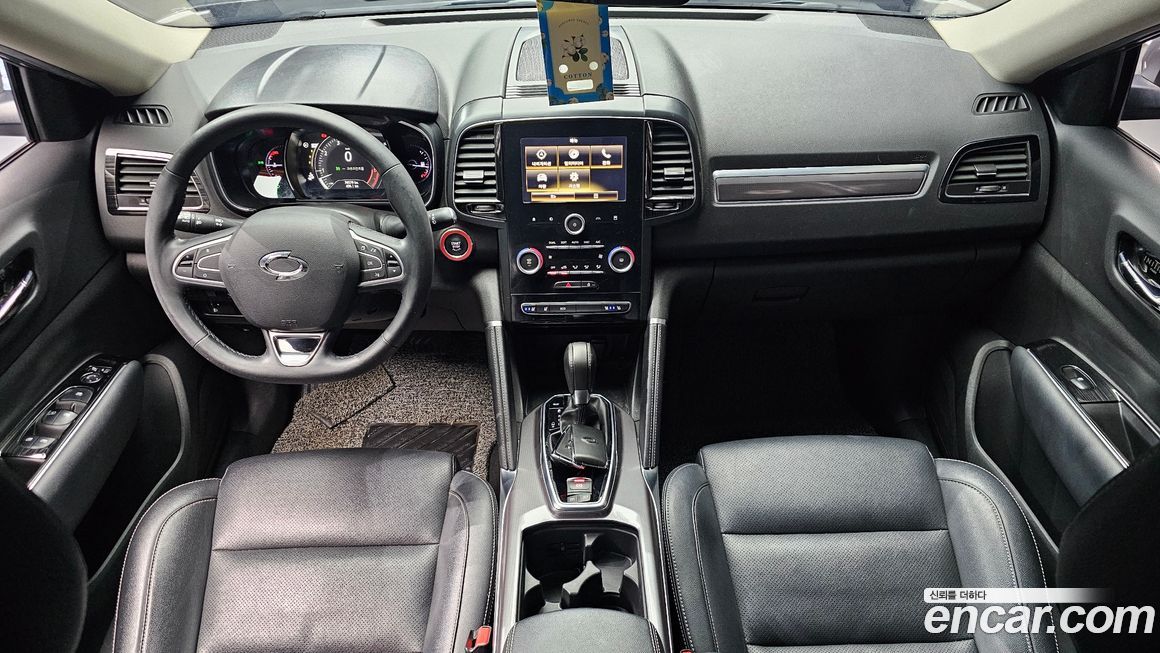 Renault-KoreaSamsung QM6 2018