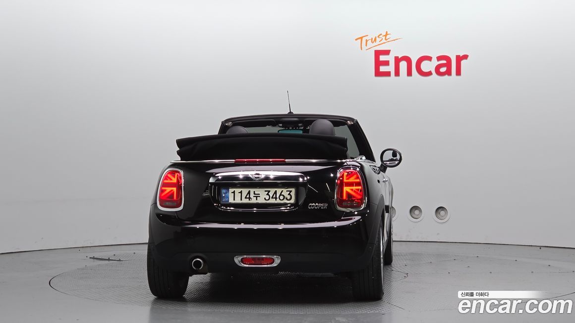 Mini Cooper Convertible 2020