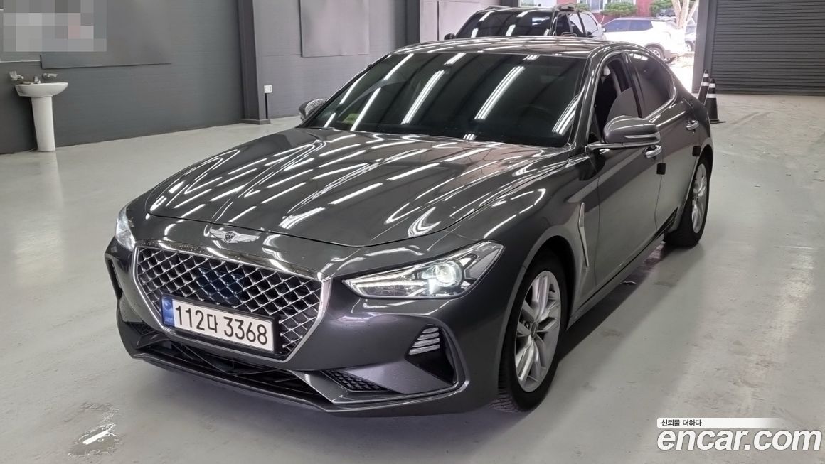 Genesis G70 2019