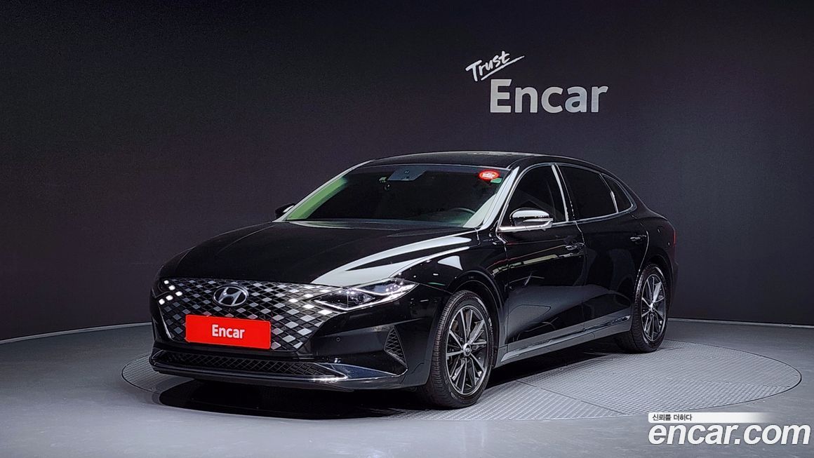 Hyundai Grandeur 2020