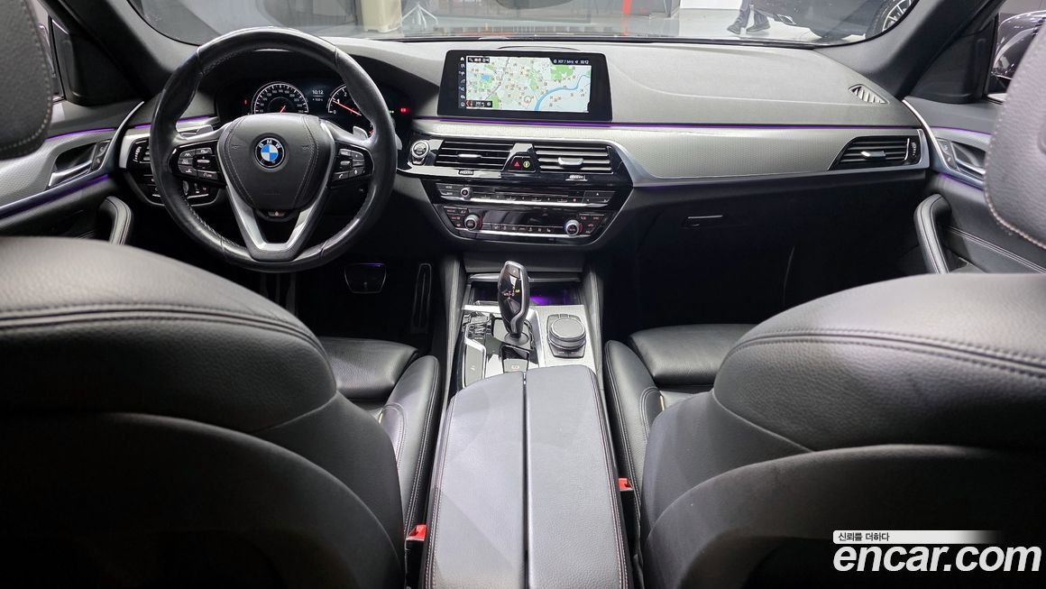 BMW 5-Series 2018