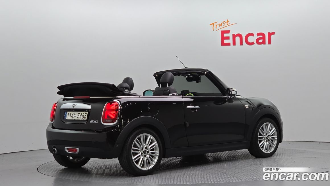 Mini Cooper Convertible 2020
