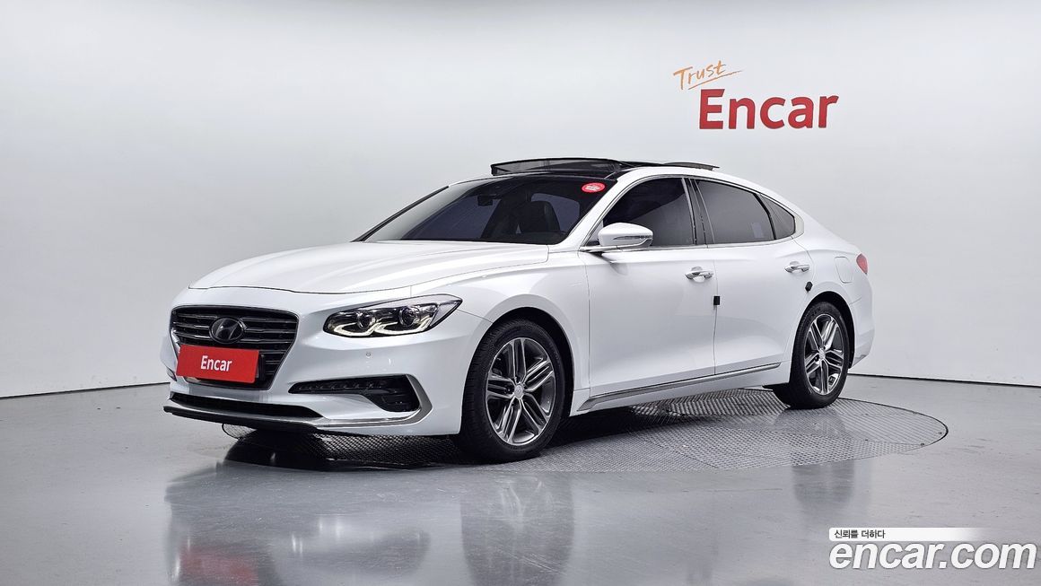 Hyundai Grandeur 2019