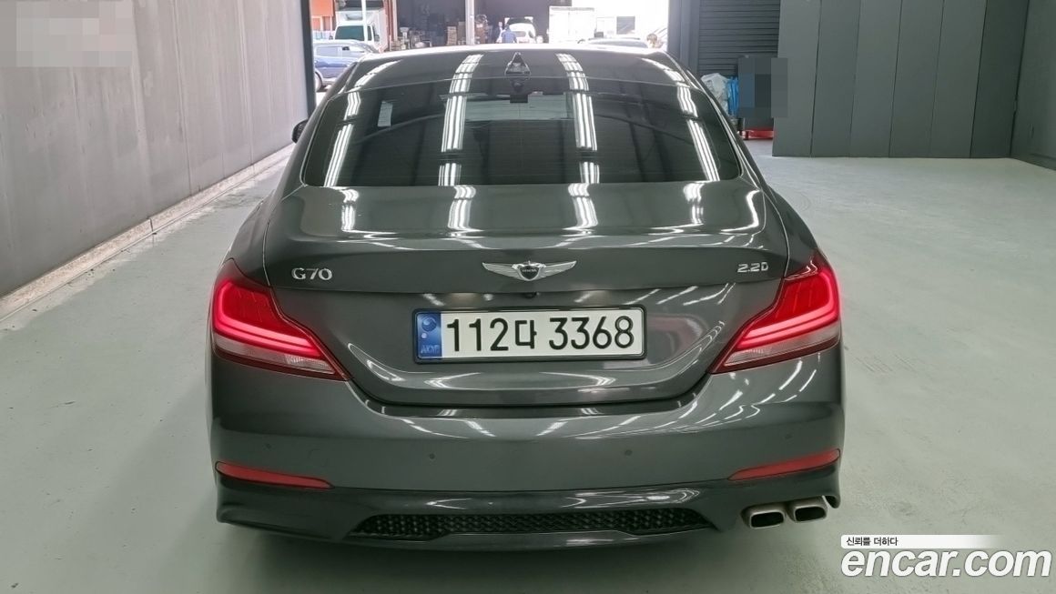 Genesis G70 2019