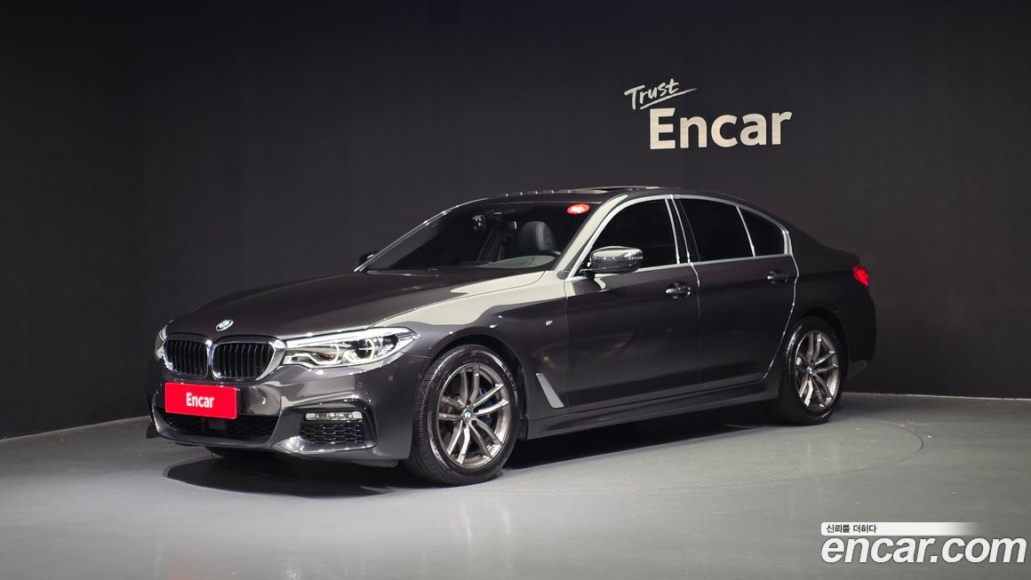 BMW 5-Series 2018