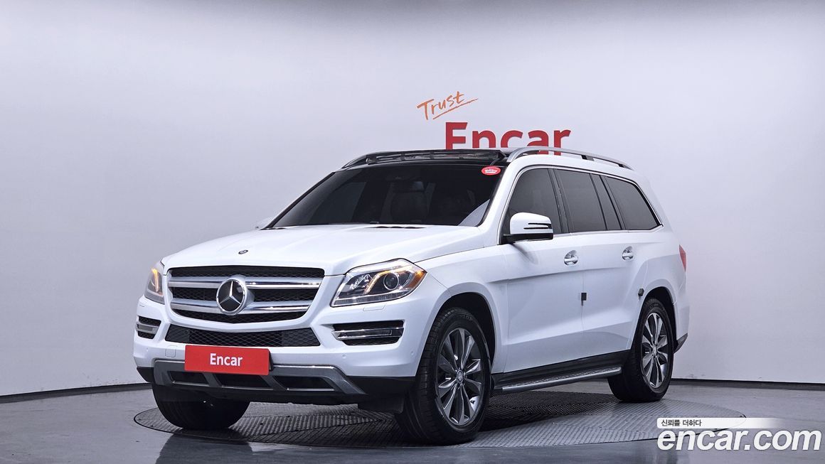 Mercedes-Benz GL-Class 2013