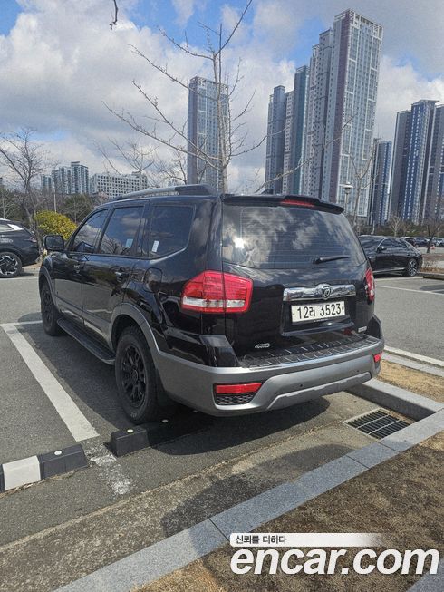 Kia Mohave 2019